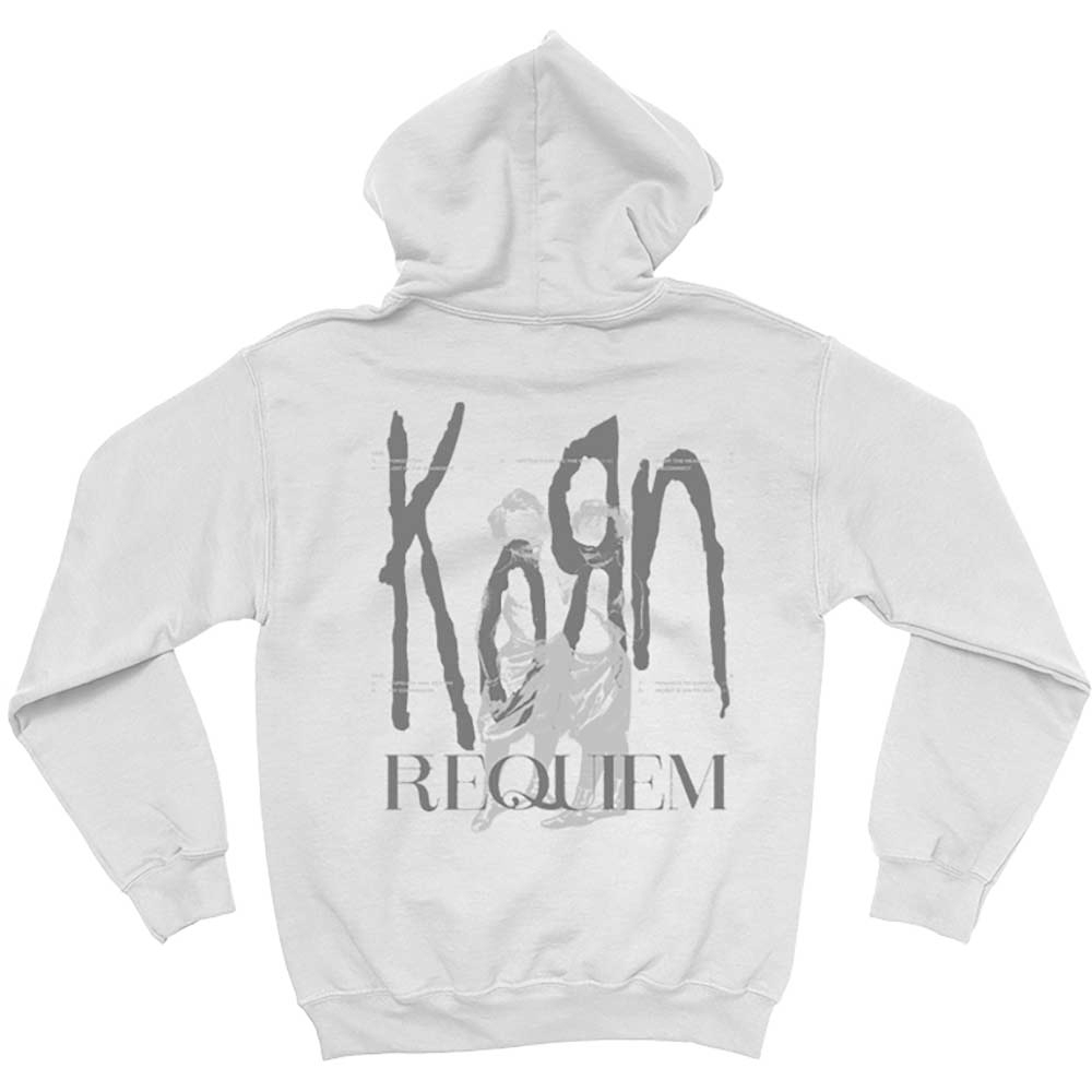 Korn - Requiem Hoodie - White